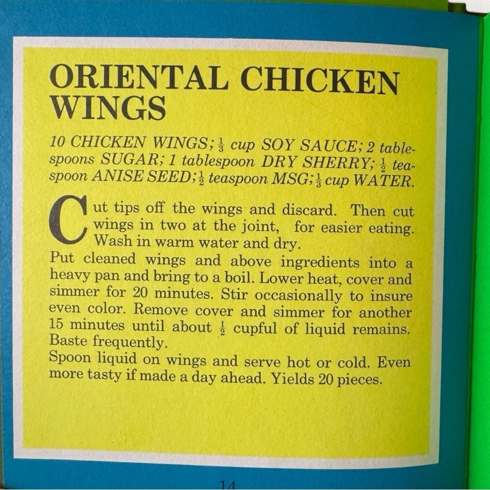 Hors D’Oeuvre – Vintage 1967 Cocktail Party Recipe Book | Dust Jacket - Picture 10 of 12